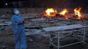 Terus Melonjak, Kasus Covid-19 di India Tembus 1,5 Juta Dalam Seminggu