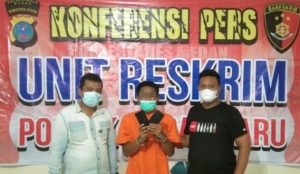 Mencuri di Kantor Kesbang Pol Sumut, Pria ini Terancam 7 Tahun Penjara
