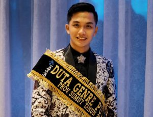 Rafi Alfarezi, Duta GenRe Sumatera Utara Yang Gemar Berwirausaha
