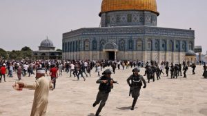 Meski Sudah Umumkan Gencatan Senjata, Polisi Israel dan Warga Palestina Tetap Bentrok di Masjid Al Aqsa