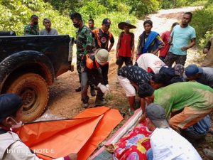 Longsor Tambang Emas di Solok Selatan, 7 Warga Meninggal