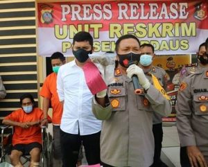 Polisi Ringkus Pelaku Pembunuhan Dan Pencurian di Sergai