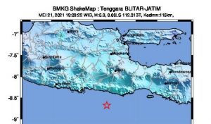 Pascagempa M5,9, Sejumlah Rumah Warga di Jatim Rusak