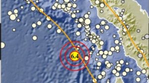 BMKG : Ada Sembilan Kali Gempa Susulan Yang Terjadi di Nias Barat