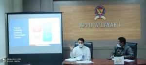 KPPU Terima Kunjungan Kerja Komisi C DPRD Humbang Hasundutan
