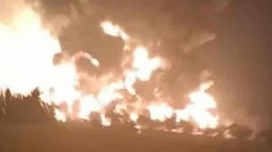 RS Covid-19 di India Terbakar, 18 Orang Dinyatakan Tewas