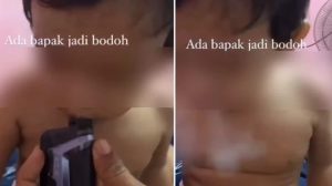 Cekoki Vape ke Bayinya, Ibu : Terserah Saya, Ini Anakku!