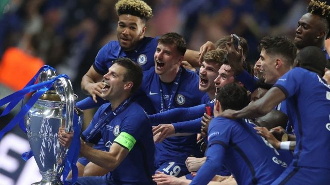 Tundukan City 1-0, Chelsea Raih Gelar Juara Liga Champions