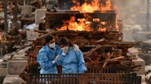 Makin Memburuk, Kasus Kematian Harian Covid-19 di India Tembus Hampir 4 Ribu Jiwa