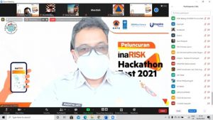 BNPB Launching inaRISK Hackathon Fest 2021