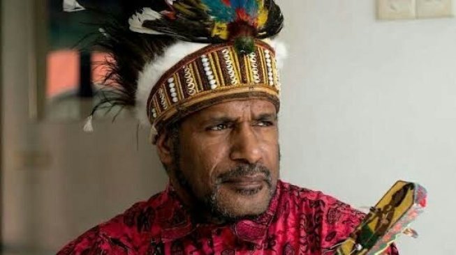 Klaim Jadi Presiden Papua Barat, Benny Wenda Umumkan 12 Kabinetnya