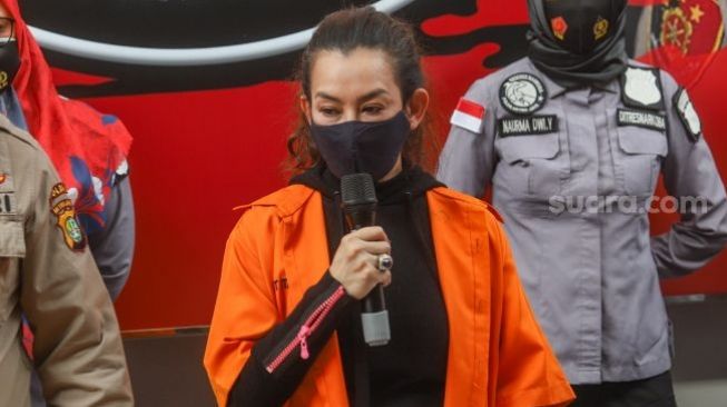 Terlibat Kasus Sabu, Reza Artamevia Dituntut 1,5 Tahun Penjara