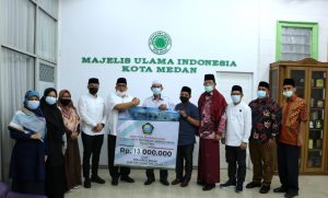 FEBI UINSU Galang Dana Untuk Palestina