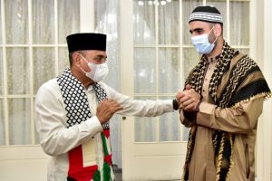 Dikunjungi Imam Palestina Syeckh Mahmoud, Edy Rahmayadi : Semoga Palestina Segera Merdeka