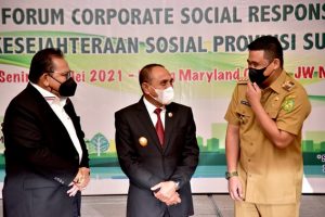 Gandeng Forum CSR Sumut, Gubsu Berharap bisa Sinkronkan Program Pemerintah