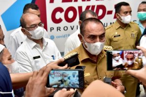 Gubsu Ajak Wartawan Sosialisasikan Larangan Mudik dan Terapkan Prokes Saat Lebaran