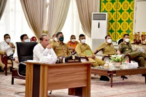 Antisipasi Lonjakan Kasus Covid-19,Gubsu Instruksikan Tutup Hiburan Malam