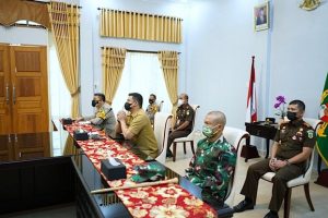 Wali Kota Medan Ikuti Rakor Penegakan Disiplin Protokol Kesehatan dan Penanganan Covid-19