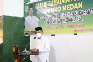 Wali Kota Medan : Masjid Berperan Cegah Penularan Covid-19 dan Pulihkan Perekonomian