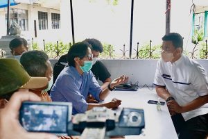 Silaturahmi ke Warkop Jurnalis, Bobby : Jika Ada Yang Salah Silahkan Koreksi