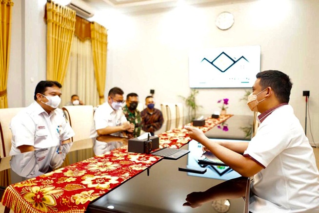 Terima Kunjungan Vice President PT KAI Divre I Sumut, Ini Harapan Wali Kota Medan
