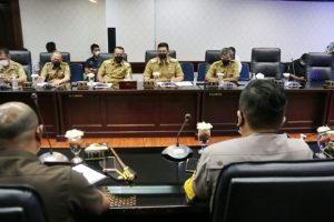 Rakor Bersama Tim Saber Pungli, Bobby Komitmen Bebaskan Kota Medan Bebas Pungli
