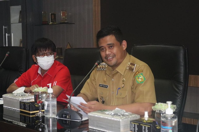 Bangun Teknologi 5G di Medan, Wali Kota Apresiasi Telkomsel