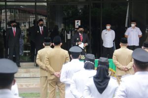 Lantik 77 Pejabat Eselon III & IV di Pemko Medan, Ini Pesan Bobby Nasution
