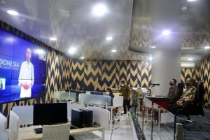 Pemko Medan Ikut Saksikan PeLuncuran Program Literasi Digital Nasional