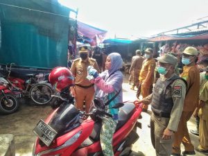 Pemko Medan Patroli Protkes di Pajak Kapuas dan Pajak Baru Medan Belawan