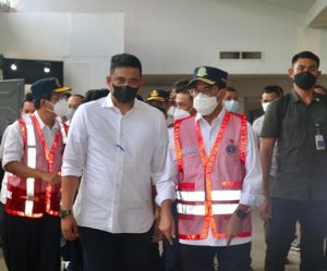 Menhub : Angkutan Massal Akan Dikembangkan di Medan