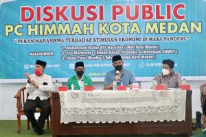 Bobby Ajak Himmah Medan Hidupkan Ekonomi Keumatan Mulai Dari Masjid