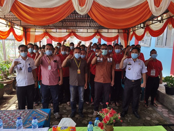 Peringati Harkitnas, Lapas Narkotika Siantar Buat Pelatihan Keterampilan ke WBP