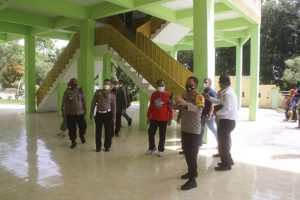Pastikan Kesiapan Vaksin Massal, Kapolres Sergai Turun Langsung ke Lokasi