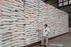 Bulog Sumut : Stok Beras Cadangan Pemerintah Aman Hingga Beberapa Bulan Kedepan
