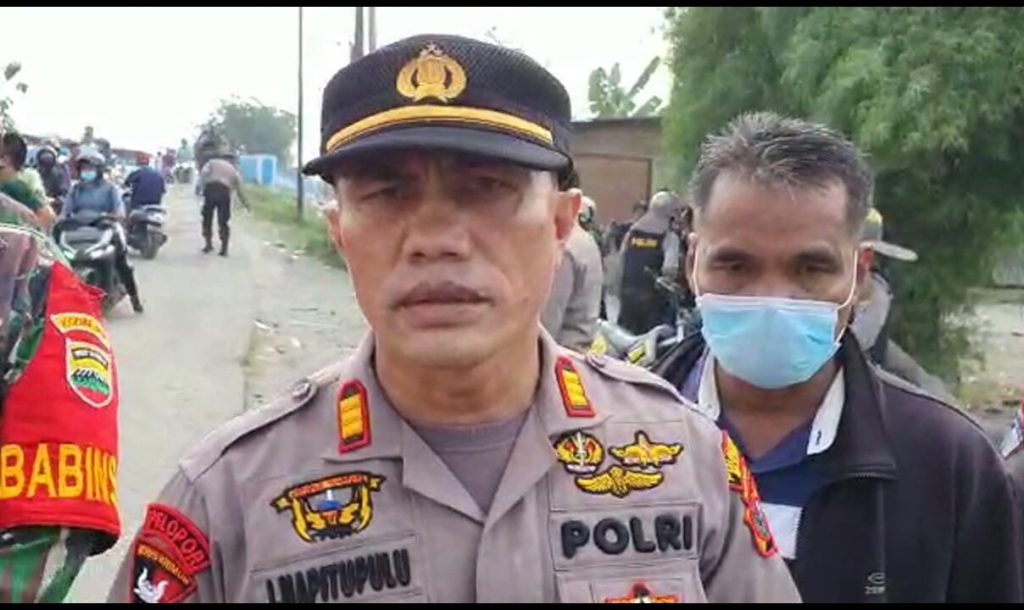 Bantrok di Desa Sampali, Kapolsek Percut: Ketua OKP Harus Bertanggung Jawab