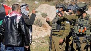 73 Warga Palestina Terluka Saat Bentrok Dengan Tentara Israel di Tepi Barat