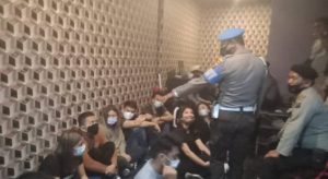 Razia Tempat Hiburan Malam, 63 Orang dan 25 Butir Ekstasi Diamankan Polisi