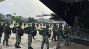 Bantu Penanganan Covid-19, TNI Kirim 176 Siswa Perwira Untuk Jadi Nakes di Jakarta