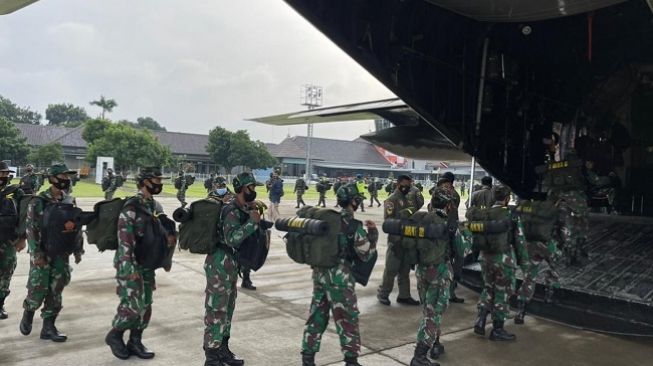 Bantu Penanganan Covid-19, TNI Kirim 176 Siswa Perwira Untuk Jadi Nakes di Jakarta