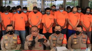 Sopir Kontainer Yang Kerap Dipalak Ngadu ke Jokowi, Polisi Amankan 40 Orang Preman