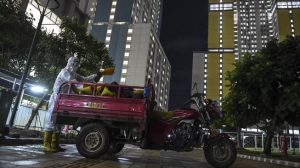 Bertambah Ratusan Orang, Ketersediaan Tempat Tidur di RSD Wisma Atlet Tembus 86 %