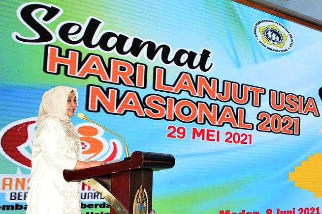 Hari Lansia Nasional, Ini Harapan Nawal Lubis