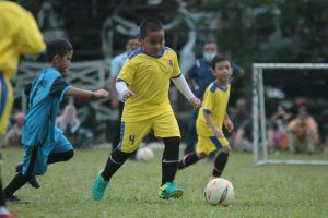 Ulang Tahun Pertama, Akademi Sepakbola Utamasia Buka Kelas Usia 10-13 Tahun 