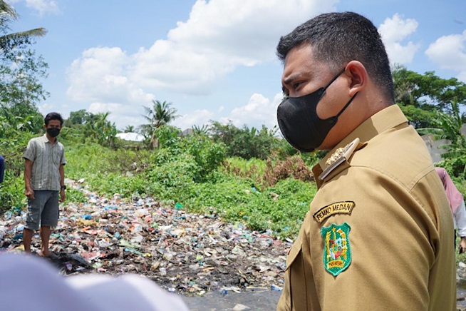 Terkait Masalah Sampah, Ini Gebrakan 100 Hari kerja Bobby Nasution