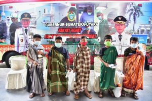 Layani Masyarakat di Berbagai Wilayah, Kehadiran  “Rumah Sakit Bergerak” Disambut Antusias Warga