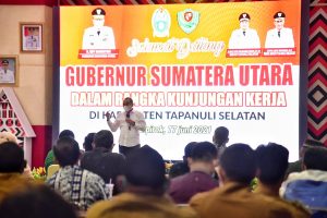 Gubsu : Dana Desa Jangan Hanya Untuk Bimtek