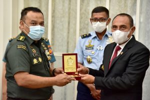 Lemhanas Gelar Studi Lapangan, Gubsu : Semoga Bisa Bermanfaat Bagi Sumut