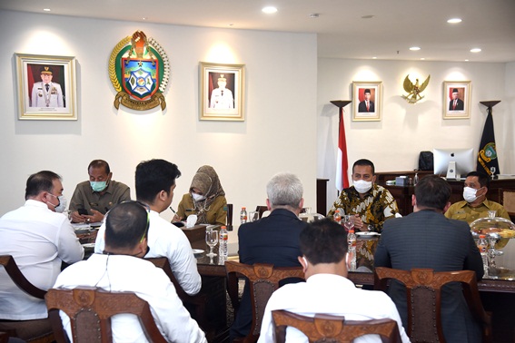 Terima Kunjungan Dubes Belarusia, Pemprov Sumut Buka Peluang Kerja Sama Pertanian