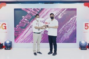 Launching Layanan 5 G Di Kota Medan, Ini Harapan Wali Kota Medan